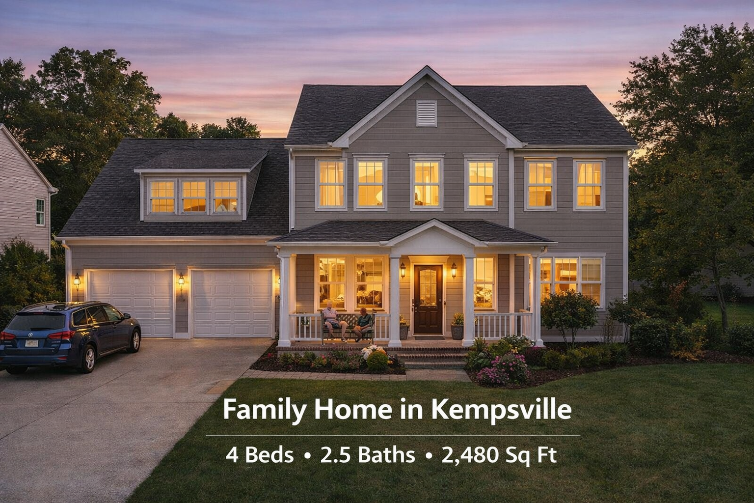 Family Home in Kempsville at 5524 Silver Oak Court