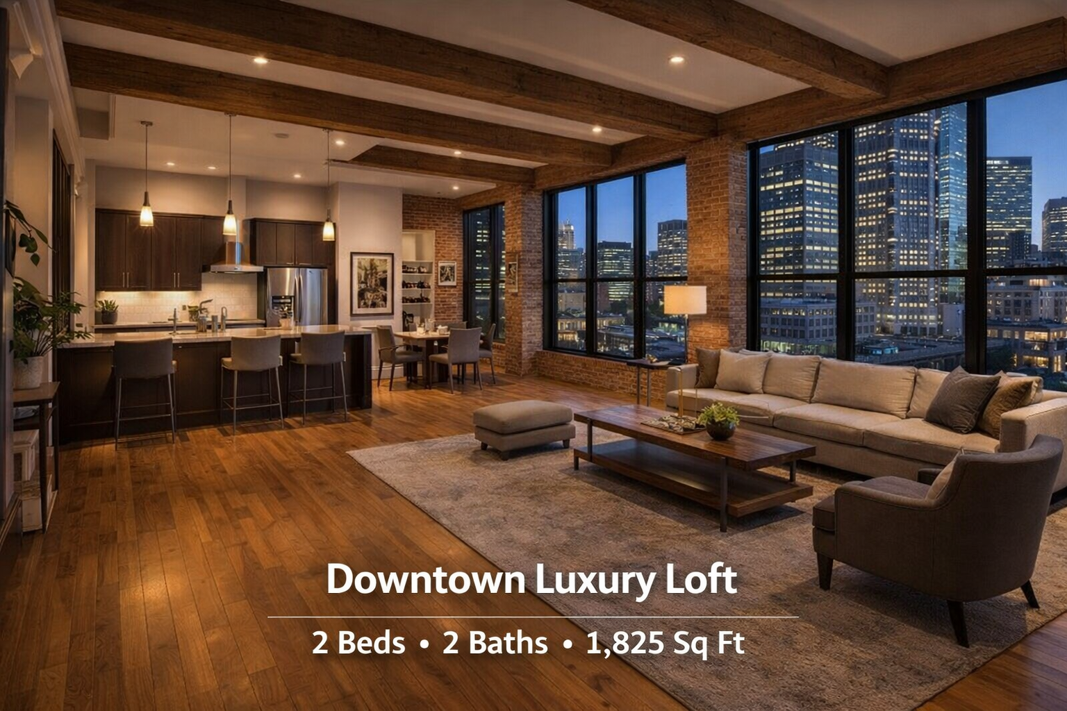 Downtown Luxury Loft at 450 Granby Street #17A